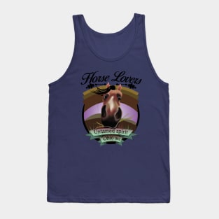 Horse Lovers - Untamed Spirit -Ohio 1812 Tank Top